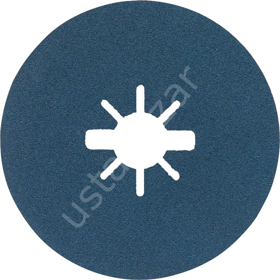 Bosch - X-LOCK - 115 mm 100 Kum Best Serisi Metal Fiber Disk 2608619157