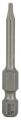 Bosch - Extra Hard Serisi Vidalama Ucu T8*49 mm 1'li 2607001628