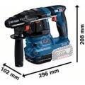 Bosch Professional Gbh 185-LI Akülü Kırıcı Delici (Solo) 0611924020