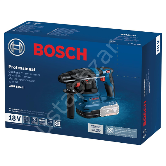Bosch Professional Gbh 185-LI Akülü Kırıcı Delici (Solo) 0611924020