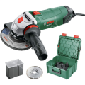 Bosch PWS 850-125 Avuç Taşlama Makinesi 850W, Disk Çapı 125 mm + System Box 06033A270A