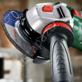 Bosch PWS 850-125 Avuç Taşlama Makinesi 850W, Disk Çapı 125 mm + System Box 06033A270A