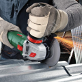 Bosch PWS 850-125 Avuç Taşlama Makinesi 850W, Disk Çapı 125 mm + System Box 06033A270A