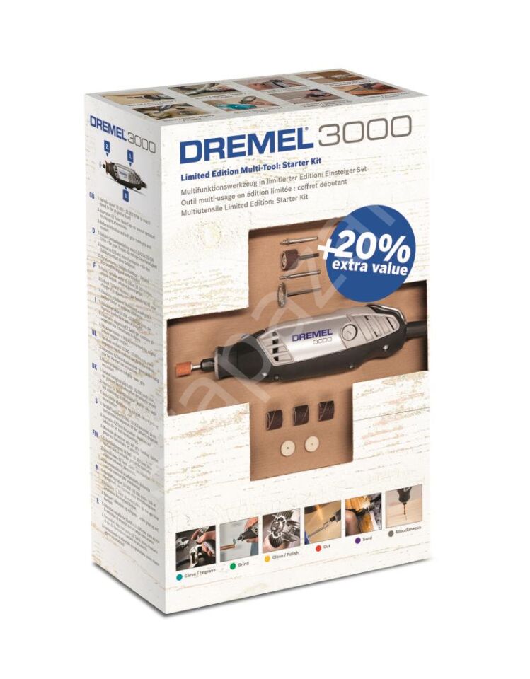 DREMEL® 3000  (3000-10X) F0133000UM