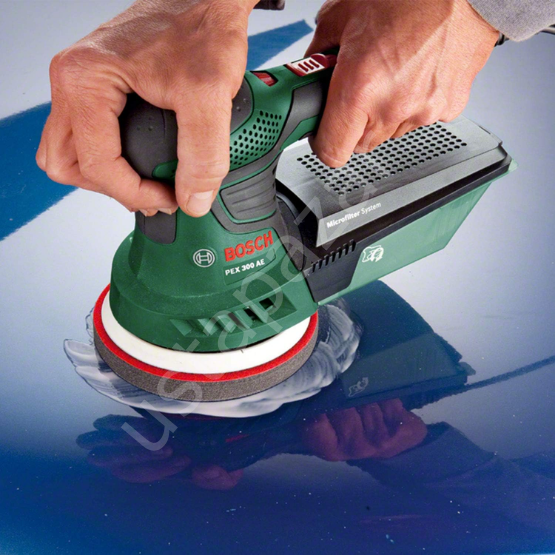 Bosch PEX 300 AE Eksantrik Zımpara 06033A3000