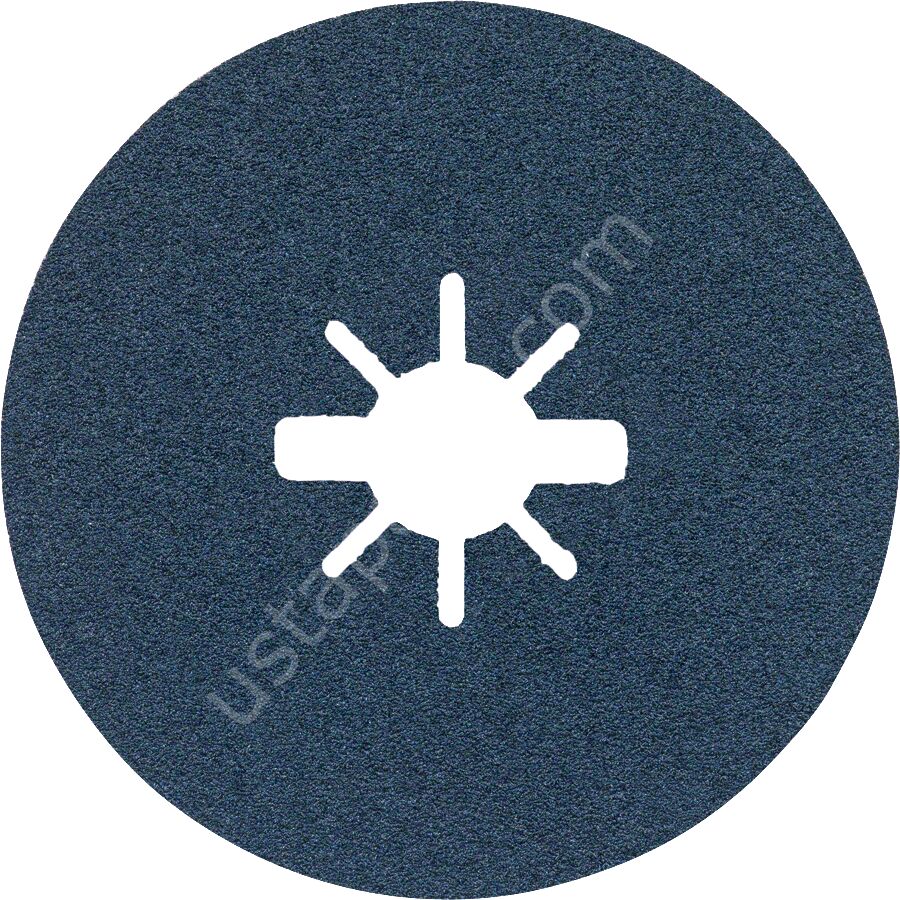 Bosch - X-LOCK - 125 mm 80 Kum Best Serisi Metal Fiber Disk 2608619162