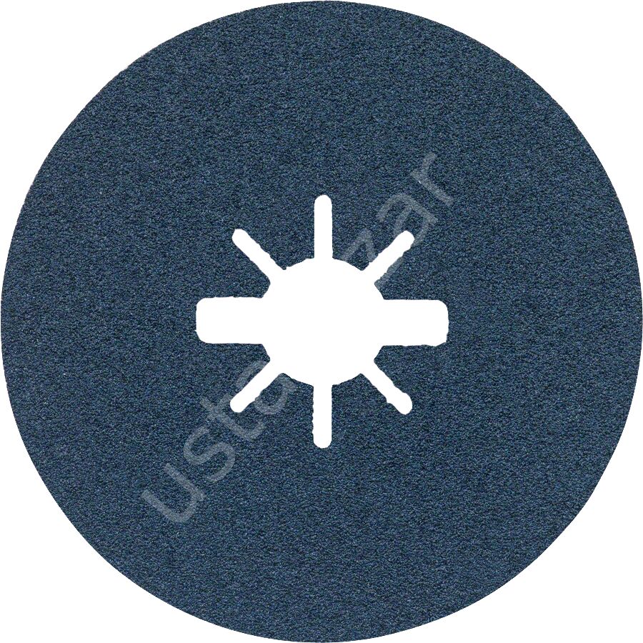 Bosch - X-LOCK - 125 mm 80 Kum Best Serisi Metal Fiber Disk 2608619162