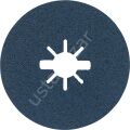 Bosch - X-LOCK - 125 mm 80 Kum Best Serisi Metal Fiber Disk 2608619162