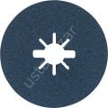 Bosch - X-LOCK - 125 mm 80 Kum Best Serisi Metal Fiber Disk 2608619162