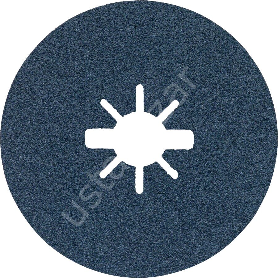 Bosch - X-LOCK - 125 mm 80 Kum Best Serisi Metal Fiber Disk 2608619162
