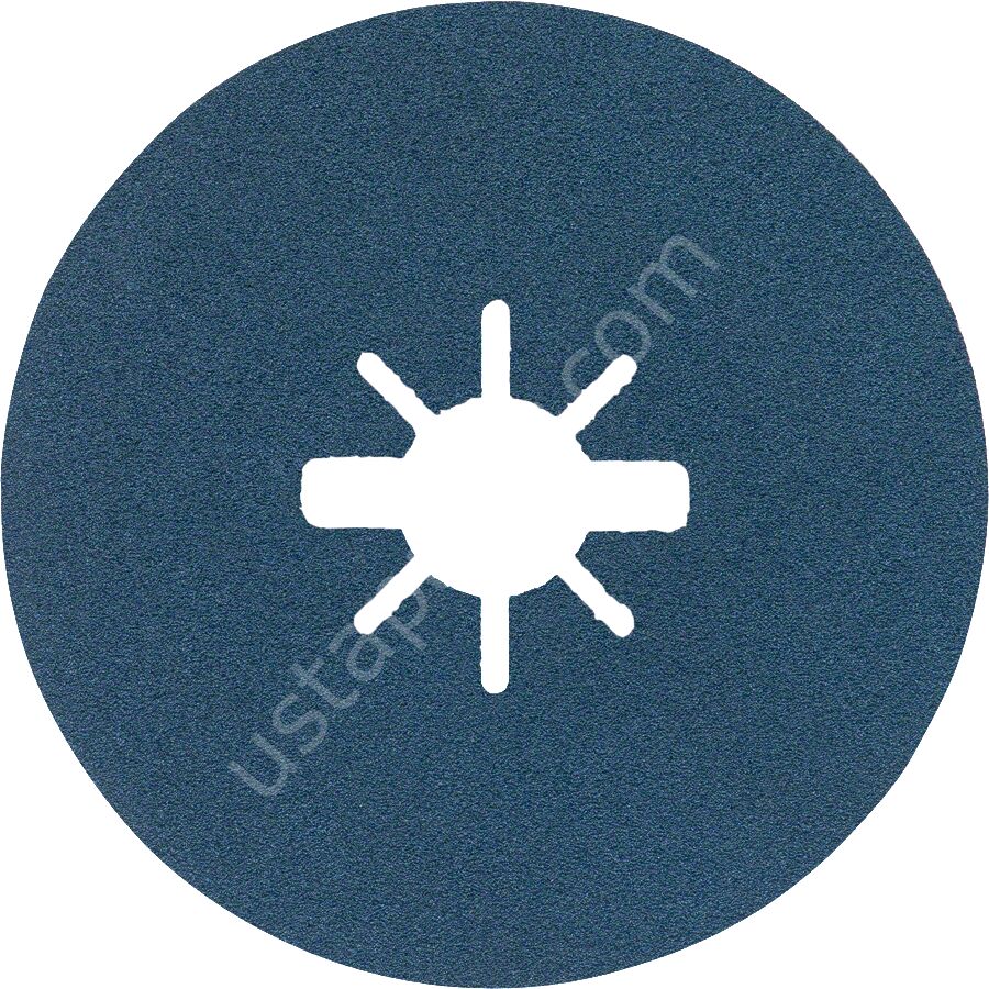 Bosch - X-LOCK - 125 mm 100 Kum Best Serisi Metal Fiber Disk 2608619163