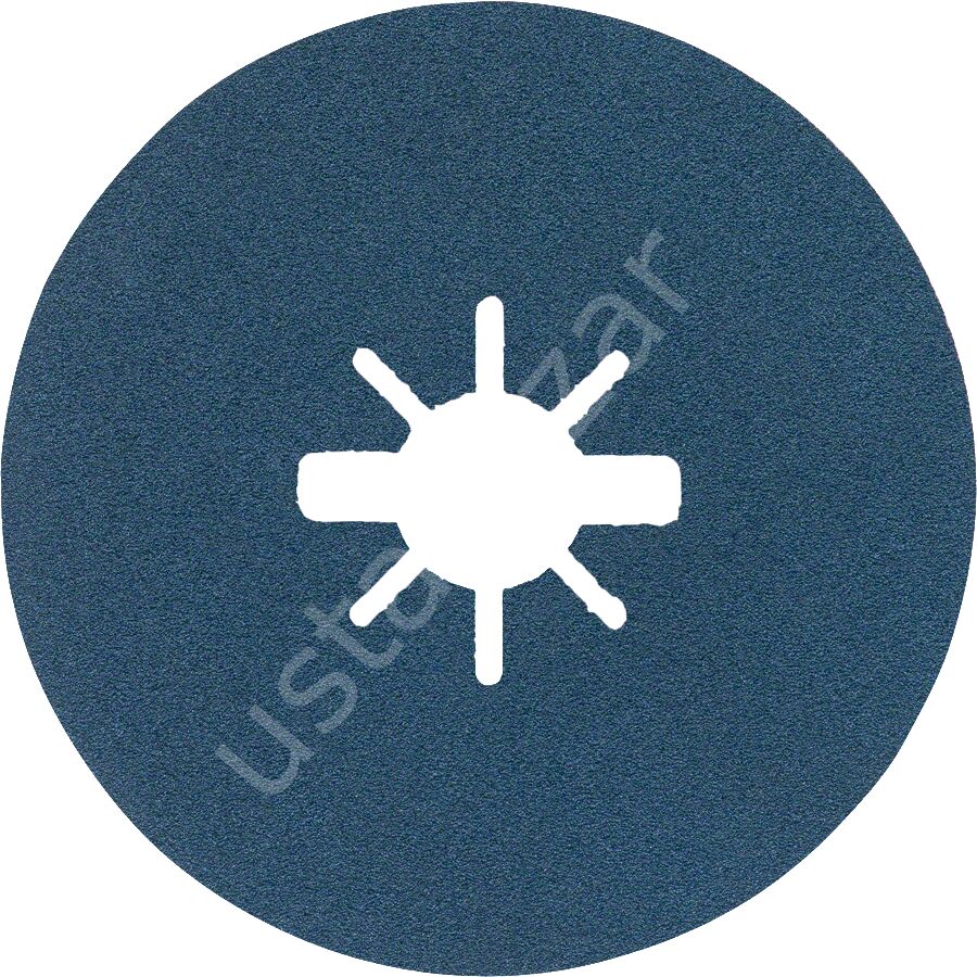 Bosch - X-LOCK - 125 mm 100 Kum Best Serisi Metal Fiber Disk 2608619163