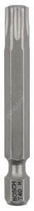 Bosch - Extra Hard Serisi Vidalama Ucu T40*49 mm 1'li 2607001644