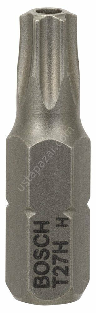 Bosch - Extra Hard Serisi Security-Torx® Vidalama Ucu T27H*25 mm 2li 2608522013