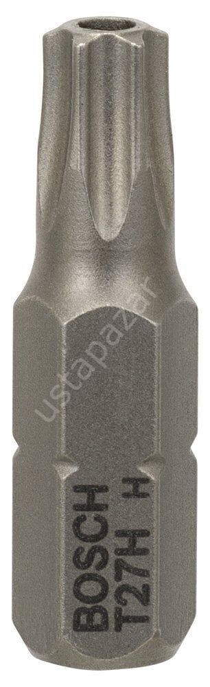 Bosch - Extra Hard Serisi Security-Torx® Vidalama Ucu T27H*25 mm 2li 2608522013