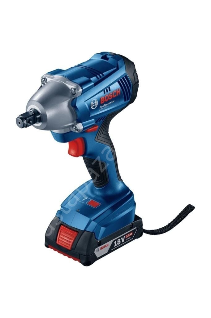 Bosch  Professional GDS 250-LI 18 Volt 3.0 Ah Akülü Darbeli Somun Sıkma Makinesi - Çantalı