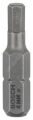 Bosch - Extra Hard Serisi HEX4*25 mm 3'lü 2607001724