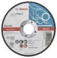 Bosch - 115*1,0 mm Expert Serisi Düz Metal Kesme Diski (Taş) - Rapido 2608603394