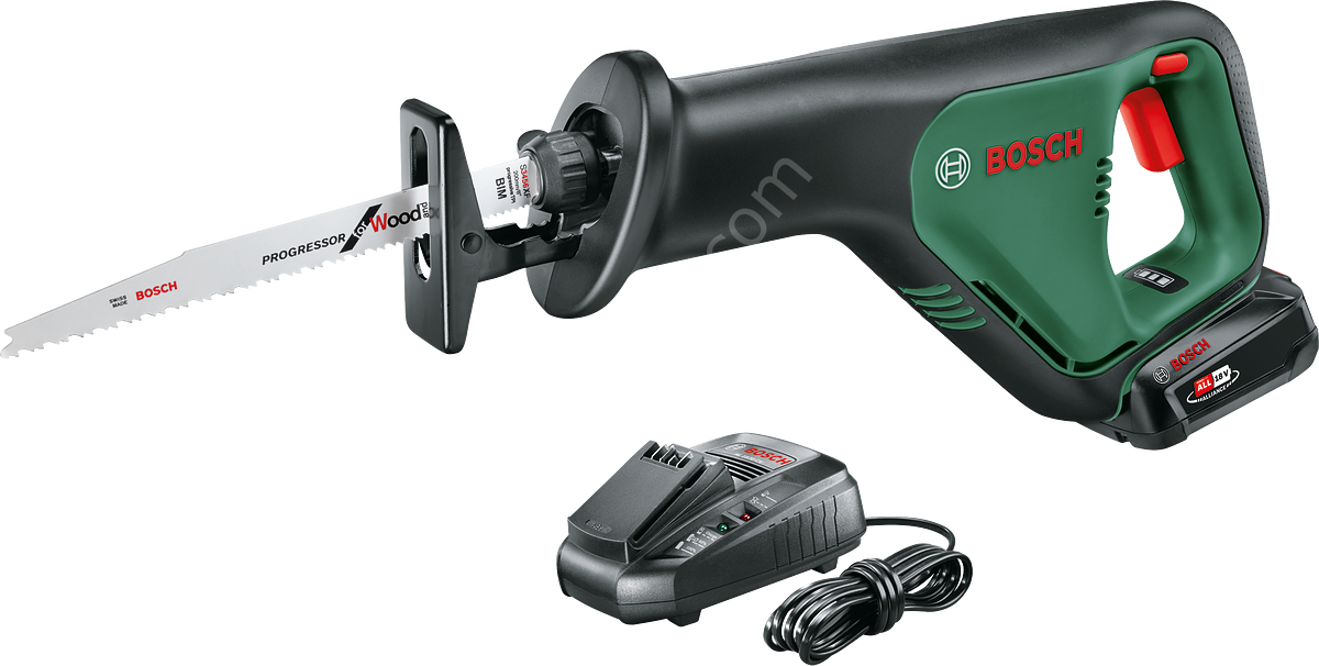 Bosch AdvancedRecip 18 Tek Akülü Tilki Kuyruğu Testere (1 x 2.5 Ah) 06033B2403