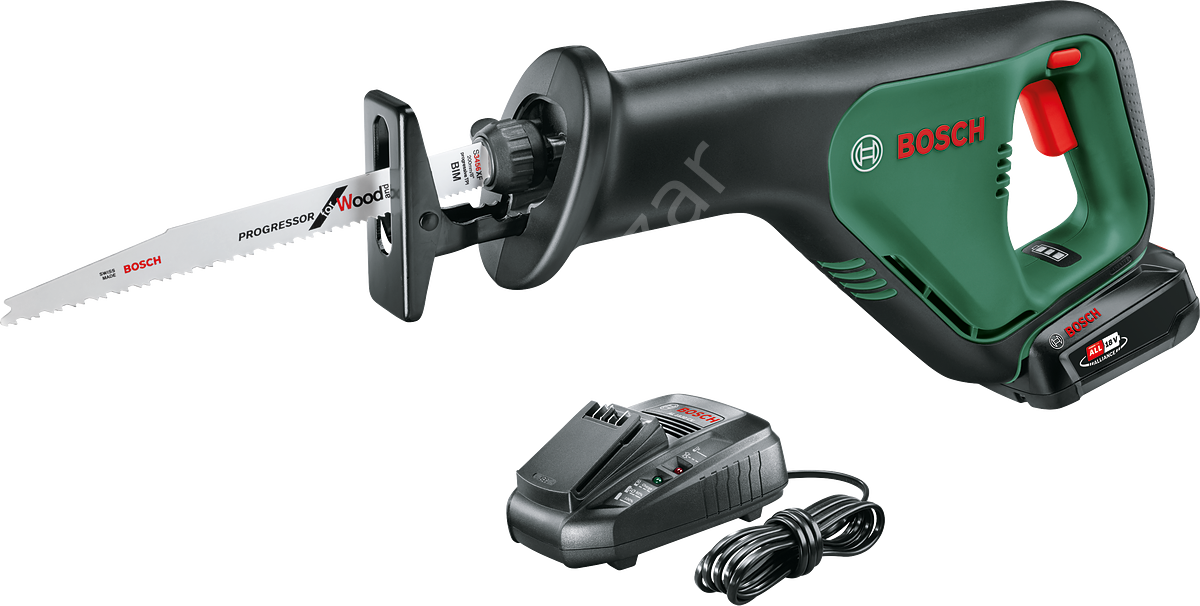 Bosch AdvancedRecip 18 Tek Akülü Tilki Kuyruğu Testere (1 x 2.5 Ah) 06033B2403