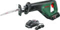 Bosch AdvancedRecip 18 Tek Akülü Tilki Kuyruğu Testere (1 x 2.5 Ah) 06033B2403
