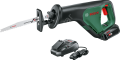 Bosch AdvancedRecip 18 Tek Akülü Tilki Kuyruğu Testere (1 x 2.5 Ah) 06033B2403