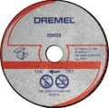 DREMEL® DSM20 metal ve plastik kesme diski (DSM510) 2615S510JA