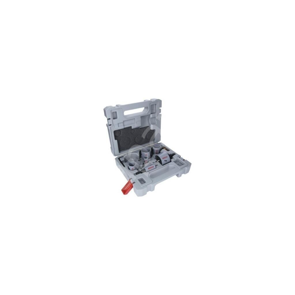Bosch 10'lu Bimetal 22-64 mm Panç Delik Açma Seti 2607011477