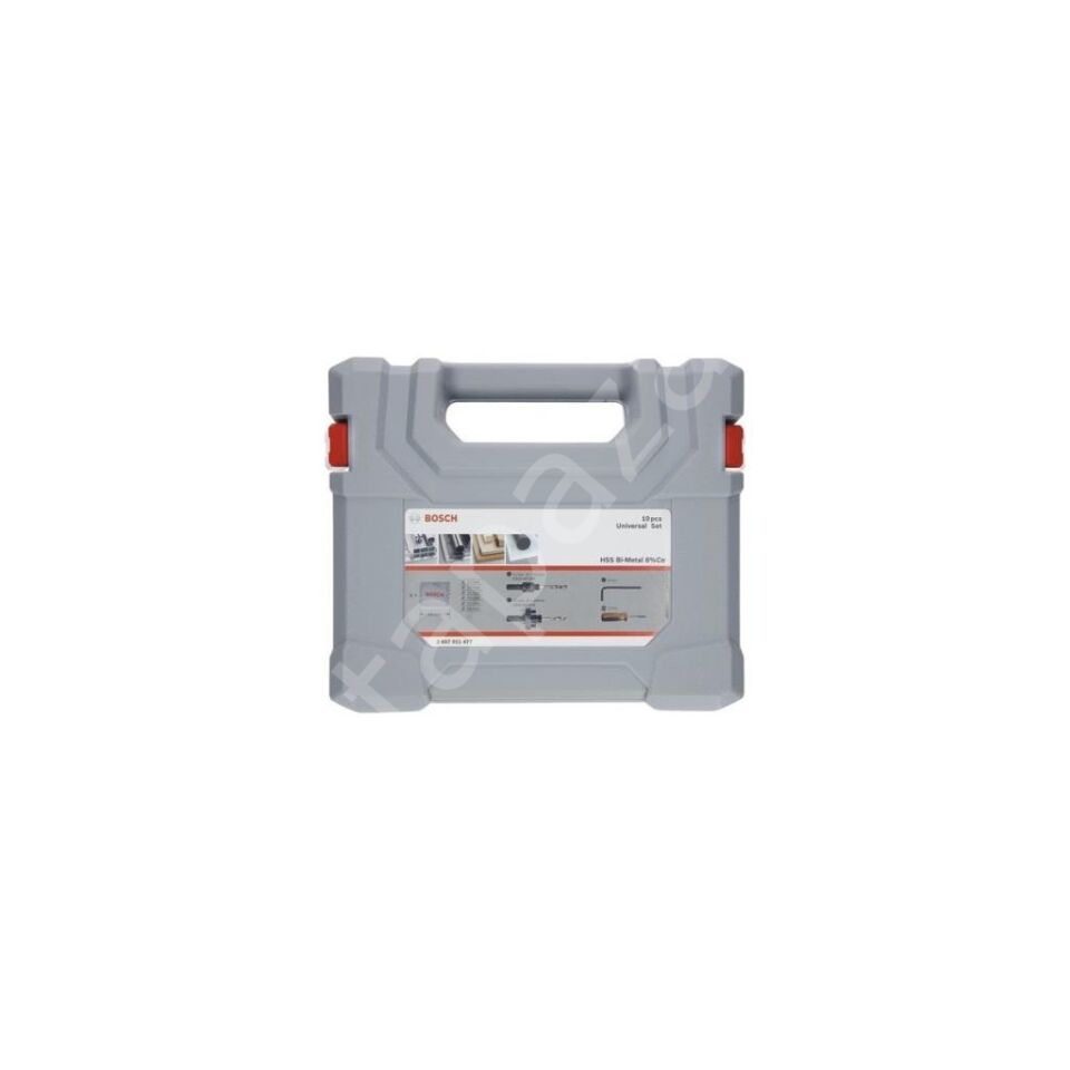 Bosch 10'lu Bimetal 22-64 mm Panç Delik Açma Seti 2607011477