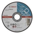 Bosch - 125*1,0 mm Expert Serisi Düz Metal Kesme Diski (Taş) - Rapido 2608603396