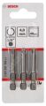 Bosch - Extra Hard Serisi HEX4*49 mm 3'lü 2607001733