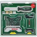 Bosch X-Line 15 Parça Delme 25 Parça Vidalama Ucu Seti + Tornavida