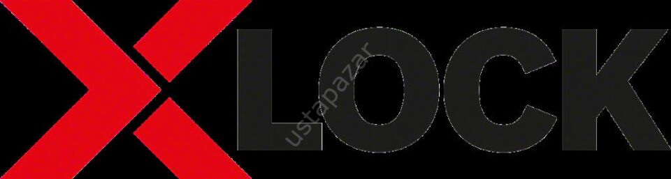 Bosch - X-LOCK - 115 mm 100 Kum Best Serisi Metal ve Inox Fiber Disk 2608619181