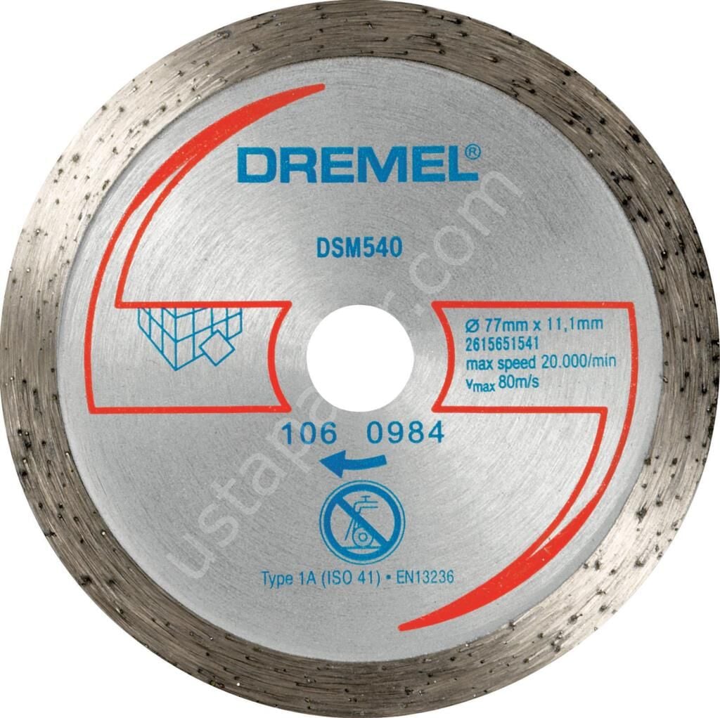 DREMEL® DSM20 elmas fayans kesme diski (DSM540) 2615S540JA