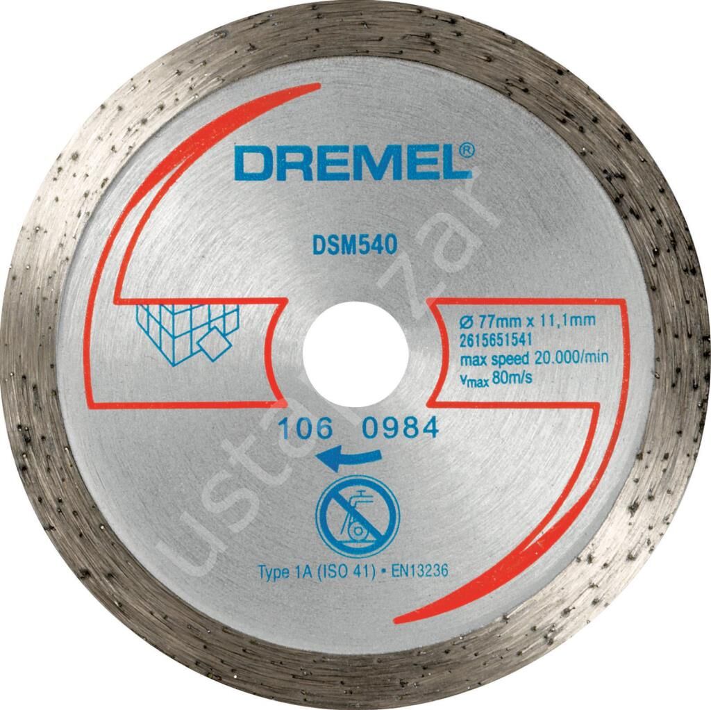 DREMEL® DSM20 elmas fayans kesme diski (DSM540) 2615S540JA