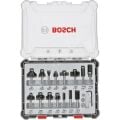 Bosch Freze Seti 15 Parça Karışık 6 mm (Pro) 2607017471
