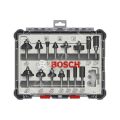Bosch Freze Seti 15 Parça Karışık 6 mm (Pro) 2607017471