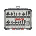 Bosch Freze Seti 15 Parça Karışık 6 mm (Pro) 2607017471