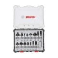 Bosch Freze Seti 15 Parça Karışık 6 mm (Pro) 2607017471