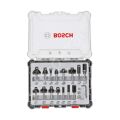 Bosch Freze Seti 15 Parça Karışık 6 mm (Pro) 2607017471