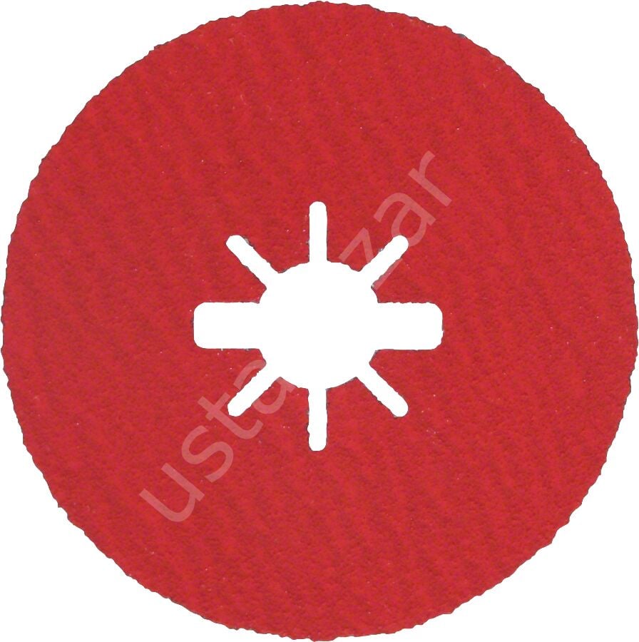 Bosch - X-LOCK - 115 mm 120 Kum Best Serisi Metal ve Inox Fiber Disk 2608619182