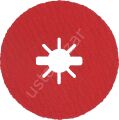 Bosch - X-LOCK - 115 mm 120 Kum Best Serisi Metal ve Inox Fiber Disk 2608619182
