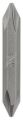 Bosch - Çift Taraflı Vidalama ucu PH1xPH1*45 mm 1'li 2607001739