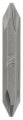 Bosch - Çift Taraflı Vidalama ucu PH1xPH1*45 mm 1'li 2607001739