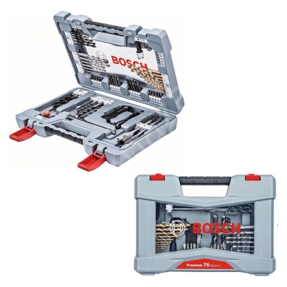 Bosch X-Line 76 Parça Profesyonel Aksesuar Seti - 2608P00234
