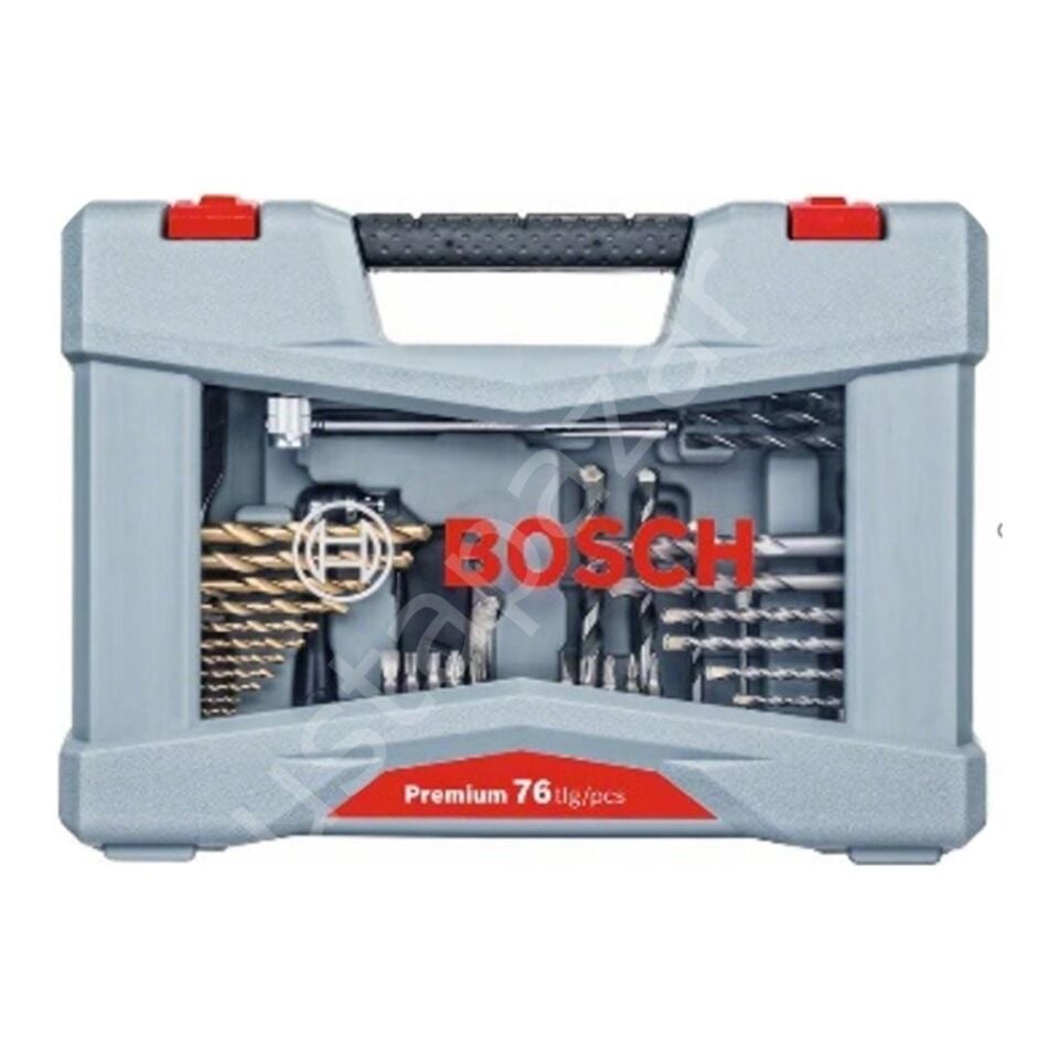 Bosch X-Line 76 Parça Profesyonel Aksesuar Seti - 2608P00234