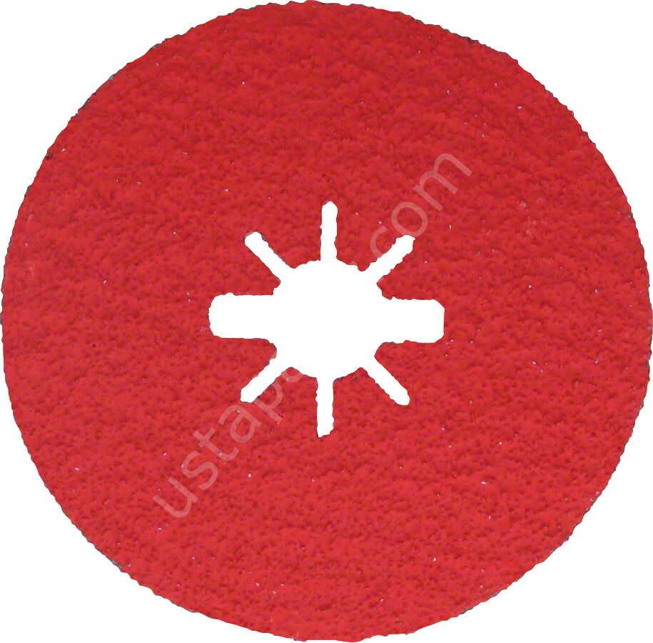 Bosch - X-LOCK - 125 mm 50 Kum Best Serisi Metal ve Inox Fiber Disk 2608619184