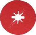 Bosch - X-LOCK - 125 mm 50 Kum Best Serisi Metal ve Inox Fiber Disk 2608619184