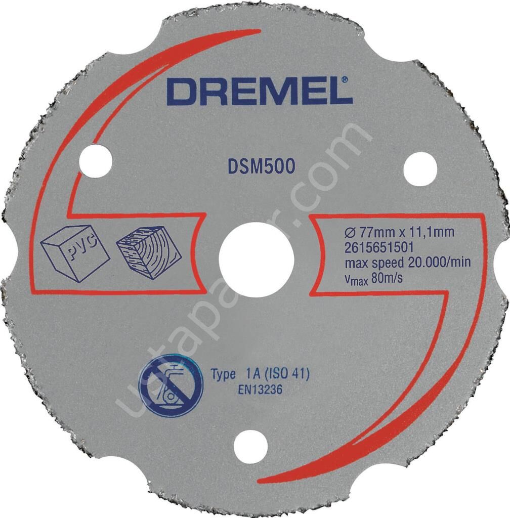 DREMEL® DSM20 çok amaçlı karpit kesme diski (DSM500) 2615S500JA