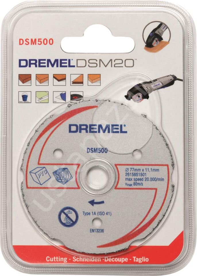 DREMEL® DSM20 çok amaçlı karpit kesme diski (DSM500) 2615S500JA